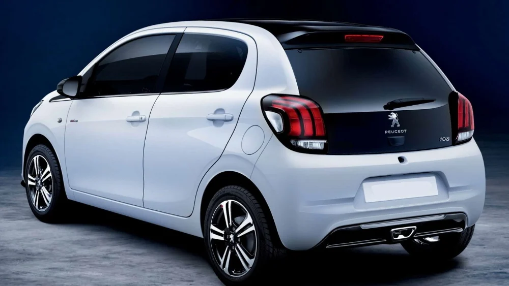 Peugeot Peugeot 108 Active Vti 72cv Neopatentati