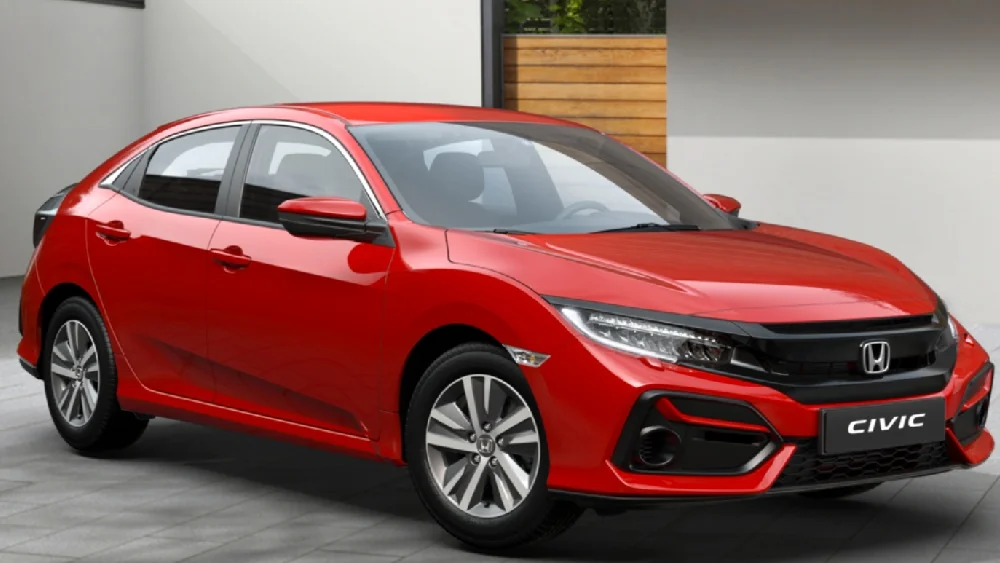 Honda Honda Civic 2.0 Elegance eCVT berlina 2v