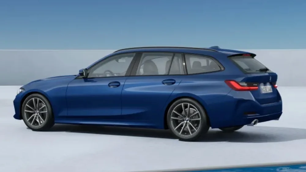 BMW BMW 318d 48v Touring Automatica