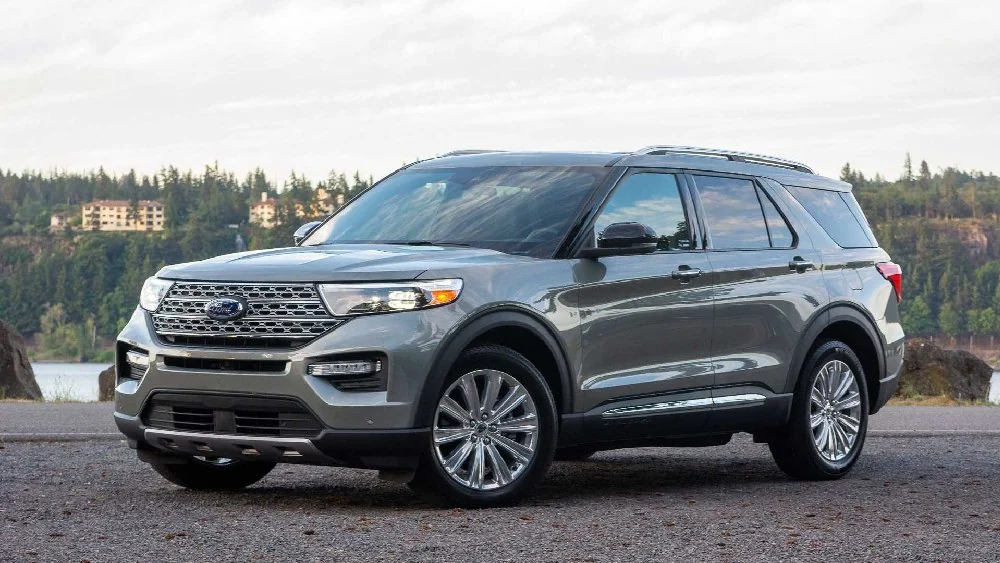 Ford Ford Explorer 170 CV Standard Range: Elettrico e Spazioso