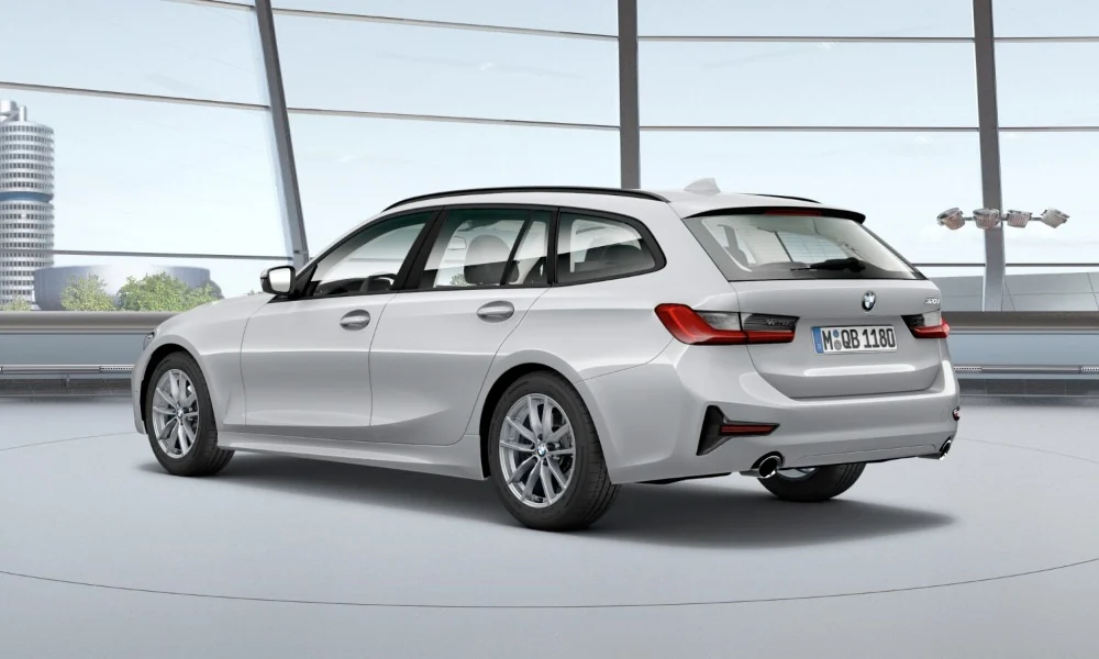 BMW BMW 320d Touring: Massimo Comfort e Spazio