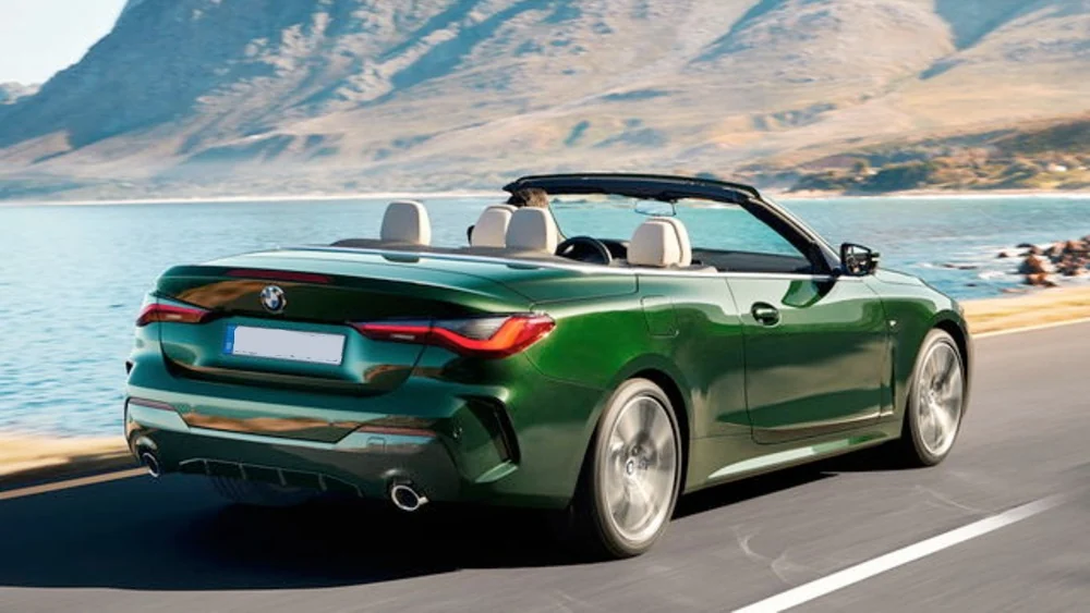 BMW BMW 420d Cabrio Sport Mh48v Auto