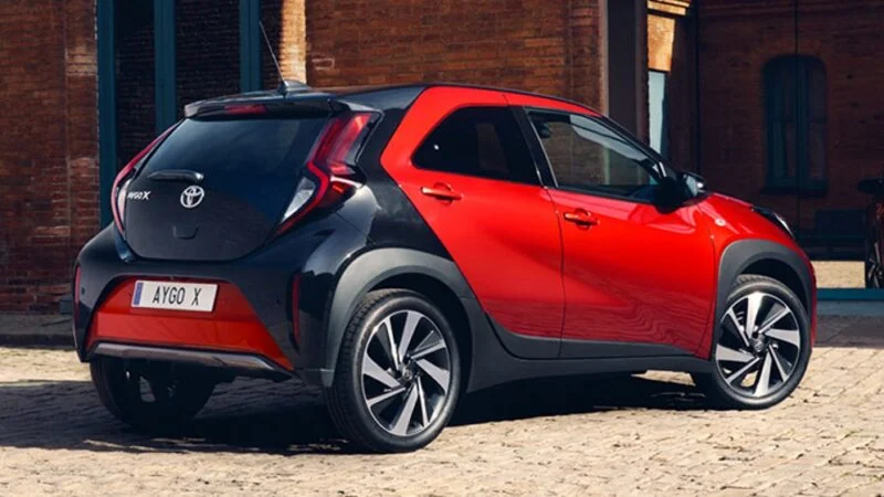 Toyota Toyota Aygo X Active 1.0B 72CV 5p
